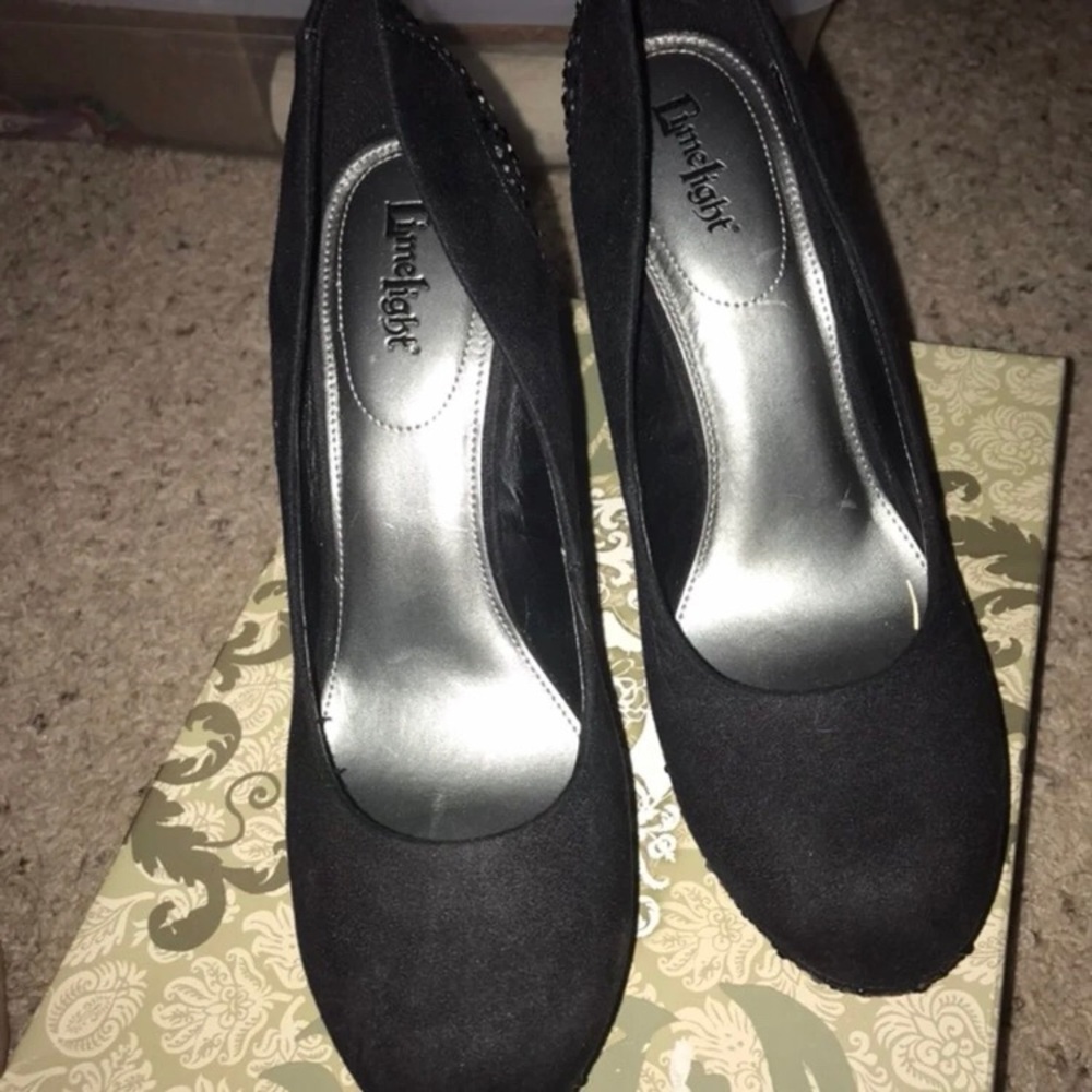 Limelight Rhinestone Heels - Picture 4 of 6